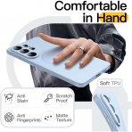 JETech Samsung Galaxy S26 Ultra Slim K�l�f-Omphalodes