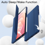 JETech Samsung Galaxy Tab S11 Standl Klf-Navy