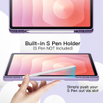 JETech Samsung Galaxy Tab S11 Standl Klf-Lavender