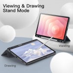 JETech Samsung Galaxy Tab S11 Standl Klf-Gray