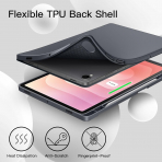 JETech Samsung Galaxy Tab S11 Standl Klf-Gray