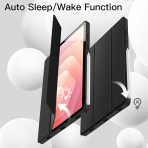 JETech Samsung Galaxy Tab S11 Standl Klf-Black