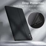 JETech Samsung Galaxy Tab S11 Ultra Standl Klf-Black