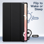 JETech Samsung Galaxy Tab S11 Ultra Standl Klf-Black