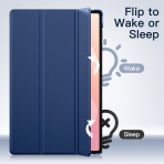 JETech Samsung Galaxy Tab S11 Ultra Standl Klf-Navy