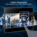 JETech Galaxy Tab S8 Plus Ekran Koruyucu (2 Adet)