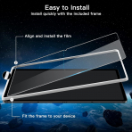 JETech Galaxy Tab S8 Plus Ekran Koruyucu (2 Adet)
