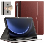 JETech Galaxy Tab S9 FE Standl Folio Klf-Brown