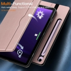 JETech Galaxy Tab S9 FE Standl Folio Klf-Rose Gold