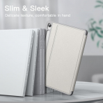 JETech Samsung Galaxy Tab S9 FE Standl Klf-Silver