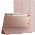 JETech Samsung Galaxy Tab S9 Koruyucu Klf-Rose Gold