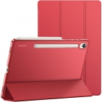 JETech Samsung Galaxy Tab S9 Koruyucu Klf-Red