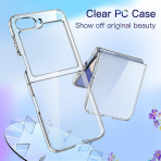 JETech Samsung Galaxy Z Flip 6 Clear Klf 