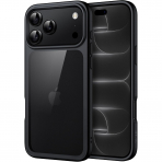 JETech �effaf iPhone 18 Pro Max Bumper K�l�f-Black