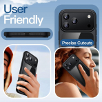 JETech �effaf iPhone 18 Pro Max Bumper K�l�f-Black