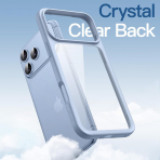 JETech �effaf iPhone 18 Pro Max Bumper K�l�f-Glacier