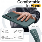 JETech Samsung Galaxy S26 Plus Slim K�l�f-Midnight Green