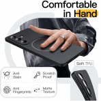 JETech Samsung Galaxy S26 Plus Slim K�l�f-Black