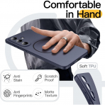 JETech Samsung Galaxy S26 Plus Slim K�l�f-Deep Blue