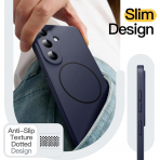 JETech Samsung Galaxy S26 Slim K�l�f-Deep Blue