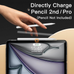 JETech Slim iPad Air 6.Nesil Klf (11 in)-Black