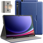 JETech Standl Folio Galaxy Tab S9/S10 Ultra Klf-Navy