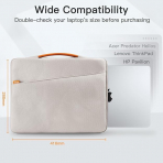 JETech Su Geirmez Laptop antas (13 in)-Starlight