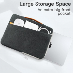 JETech Su Geirmez Laptop antas (13 in)-Dark Grey