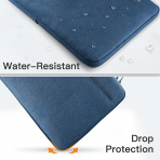 JETech Su Geirmez Laptop antas (13 in)-Navy