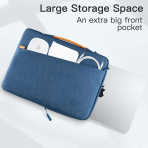 JETech Su Geirmez Laptop antas (13 in)-Navy