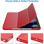 JETech iPad 9/8/7.Nesil Standl Klf(10.2 in)-Red