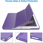 JETech iPad Air 2 K�l�f (2. Nesil)-Purple