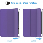 JETech iPad Air 2 K�l�f (2. Nesil)-Purple