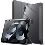 JETech Kalem Blmeli iPad Air 5/4.Nesil Klf(10.9 in)-Dark Grey