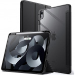 JETech Kalem Blmeli iPad Air 5/4.Nesil Klf(10.9 in)-Black 