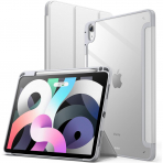 JETech Kalem Blmeli iPad Air 5/4.Nesil Klf(10.9 in)-Silver