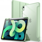 JETech Kalem Blmeli iPad Air 5/4.Nesil Klf(10.9 in)-Green 