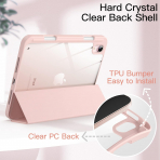 JETech iPad Mini 6 Standl Klf-Rose Gold