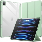 JETech iPad Pro Standl Klf (12.9 in)(6.Nesil)-Matcha Green