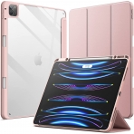 JETech iPad Pro Standl Klf (12.9 in)(6.Nesil)-Rose Gold