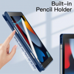 JETech iPad 9/8/7.Nesil Standl Klf (10.2 in)-Navy Blue