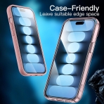 JETech Apple iPhone 15 Temperli Cam Ekran Koruyucu (3 Adet)