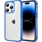 JETech iPhone 14 Pro Max Bumper Klf-Blue