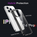 JETech iPhone 14 Pro Max Bumper Klf-Clear