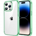 JETech iPhone 14 Pro Bumper Klf-Midnight Green