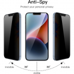 JETech iPhone 16e Privacy Ekran Koruyucu