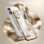 JETech iPhone 17 effaf MagSafe Klf -Gold