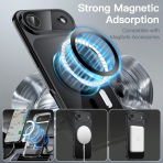 JETech iPhone Air effaf MagSafe Klf -Black