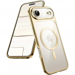 JETech iPhone Air Şeffaf MagSafe Kılıf