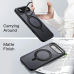 JETech iPhone Air 360 Dndrlebilir Klf